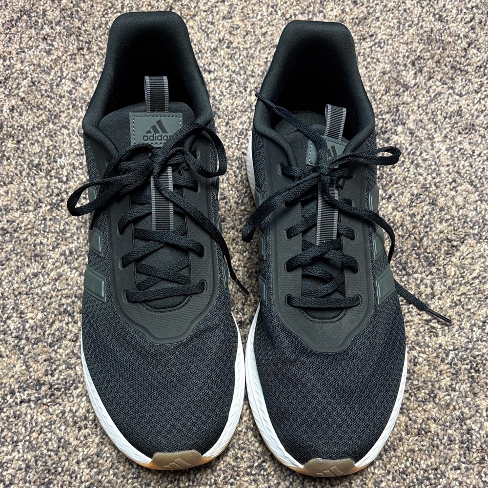 Adidas Men's X_PLR Path Black and Gray Athletic Shoes